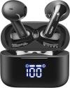 TOZO Tonal Fits T21 Wireless Earbuds, 5.3 Bluetooth Headphone, Sem-in-Ear